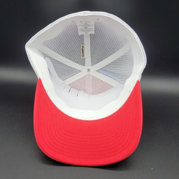 Columbia PFG FlexFit University Of Georgia Mens Hat Sz Large/XL Cap New w/Tags - Picture 7 of 8